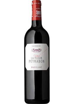Chateau La Fleur Peyrabon Pauillac Bordeaux, 2017