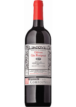 Chateau Cote Montpezat Castillon Cuvee Compostelle Bordeaux, 2022