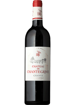 Chateau de Chantegrive Graves Bordeaux, 2019