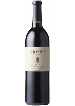 Brown Estate Zinfandel Napa