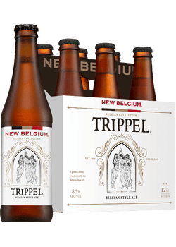 New Belgium Trippel Belgian Style Ale