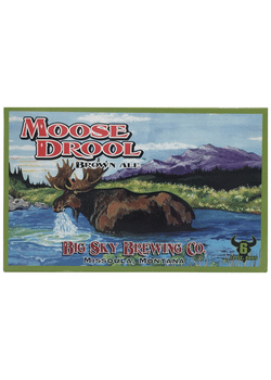 Big Sky Moose Drool Brown