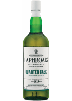 Laphroaig Quarter Cask Single Malt Scotch