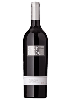 Oak Ridge Zinfandel AV Reserve Estate Grown Lodi