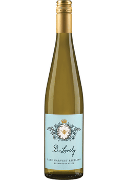 B Lovely Late Harvest Riesling