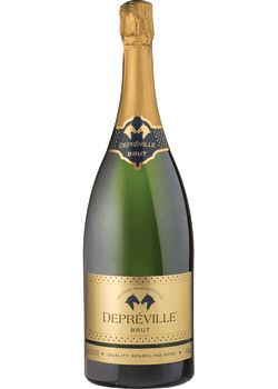Depreville Brut Sparkling Wine