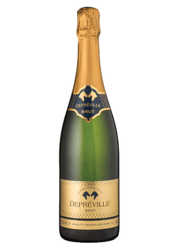 Depreville Brut Sparkling Wine
