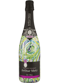Arthur Metz Cremant d'Alsace Brut Sparkling Wine