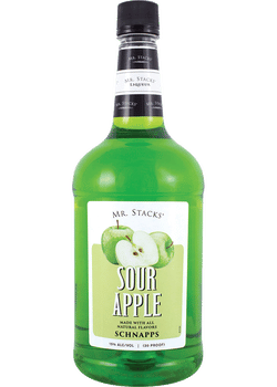 Mr Stacks Sour Apple Schnapps