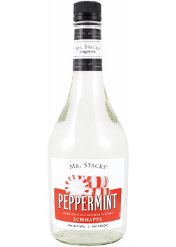 Mr Stacks Peppermint Schnapps