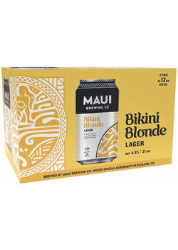 Maui Brewing Bikini Blonde Lager