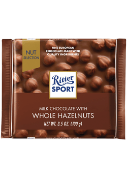 Ritter Sport Milk Chocolate Hazelnut