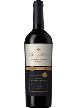 Cruz Alta Chairman's Malbec Blend by Rutini Wines