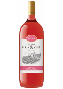 Beringer Main & Vine White Zinfandel