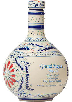Grand Mayan Extra Aged Anejo Tequila