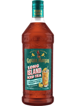 Captain Morgan Long Island Iced Tea