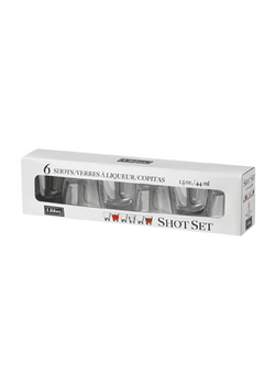 1.5oz Shot Glass - 6pk