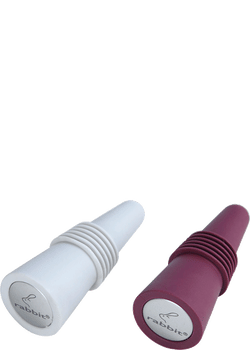 Rabbit - Bottle Stoppers 2pk