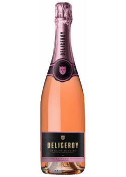 Deligeroy Cremant De Loire Rose Sparkling Wine