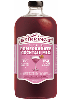 Stirrings Pomegranate Mixers