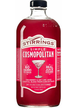 Stirrings Cosmopolitan Mixers