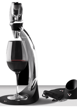 Aérateur de vin Vinturi Deluxe sur pied oxygénation rapide