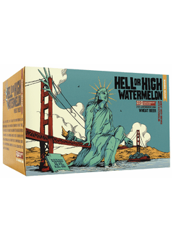 21st Amendment Hell or High Watermelon Wheat