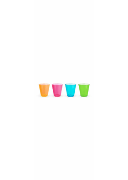 2oz Neon Shot Glasses - 60pk