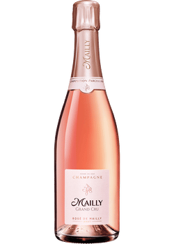 Mailly Brut Rose Grand Cru Champagne