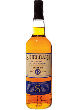 Shieldaig Speyside Single Malt 12Yr Scotch Whisky