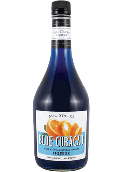 Mr Stacks Blue Curacao Liqueur