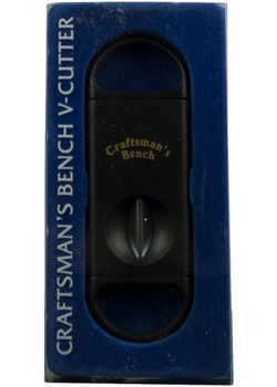 Craftsman's Bench V-Cigar Cutter