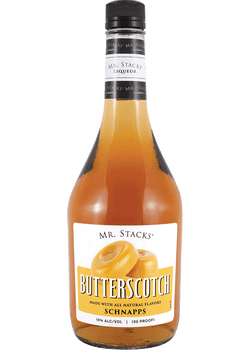 Mr Stacks Butterscotch Schnapps