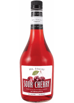 Mr Stacks Sour Cherry Schnapps Liqueur