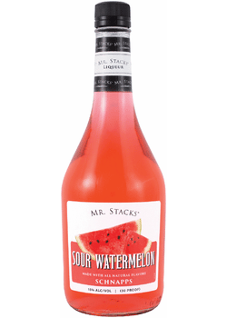 Mr Stacks Sour Watermelon Schnapps