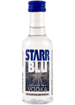 Starr Blu Vodka