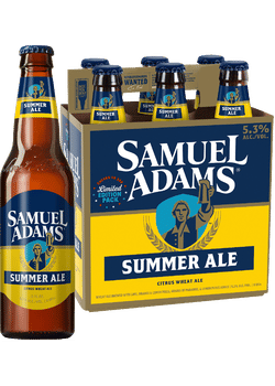 Samuel Adams Summer Ale Seasonal Beer