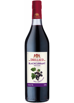 Drillaud Creme de Cassis Liqueur