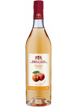 Drillaud Creme de Peach Liqueur