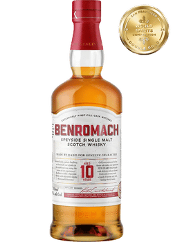 Benromach 10Yr Single Malt Scotch Whisky