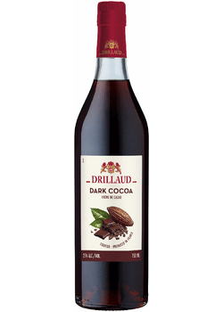 Drillaud Creme de Cacao Dark Chocolate Liqueur