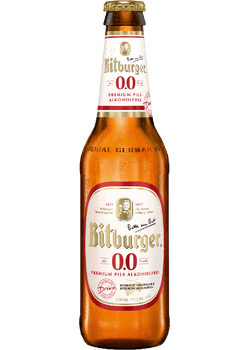 Bitburger Drive Non-Alcoholic Beer