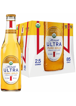 Michelob ULTRA Pure Gold Organic American Lager Beer
