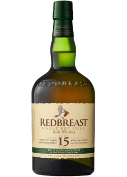 Redbreast 15 Yr Irish Whiskey