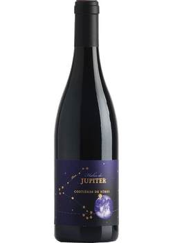 Halos de Jupiter Costieres de Nimes Rouge, 2021