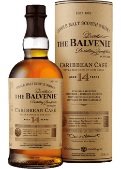 The Balvenie Caribbean Cask 14 Year Old Single Malt Scotch Whisky