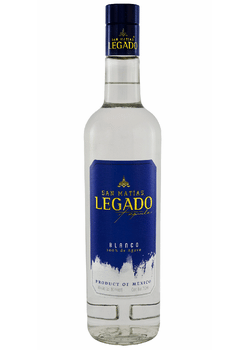 Legado Blanco Tequila