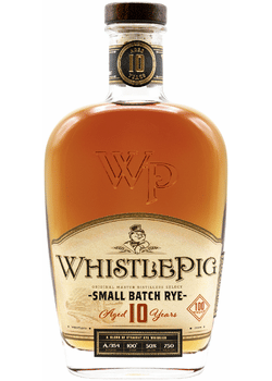 WhistlePig 10 Year Small Batch Rye Whiskey