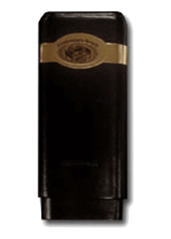 Craftsman's Bench Leather Case Black