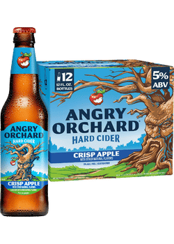 Angry Orchard Crisp Apple Hard Cider